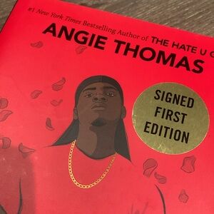Concrete Rose (Signed First)